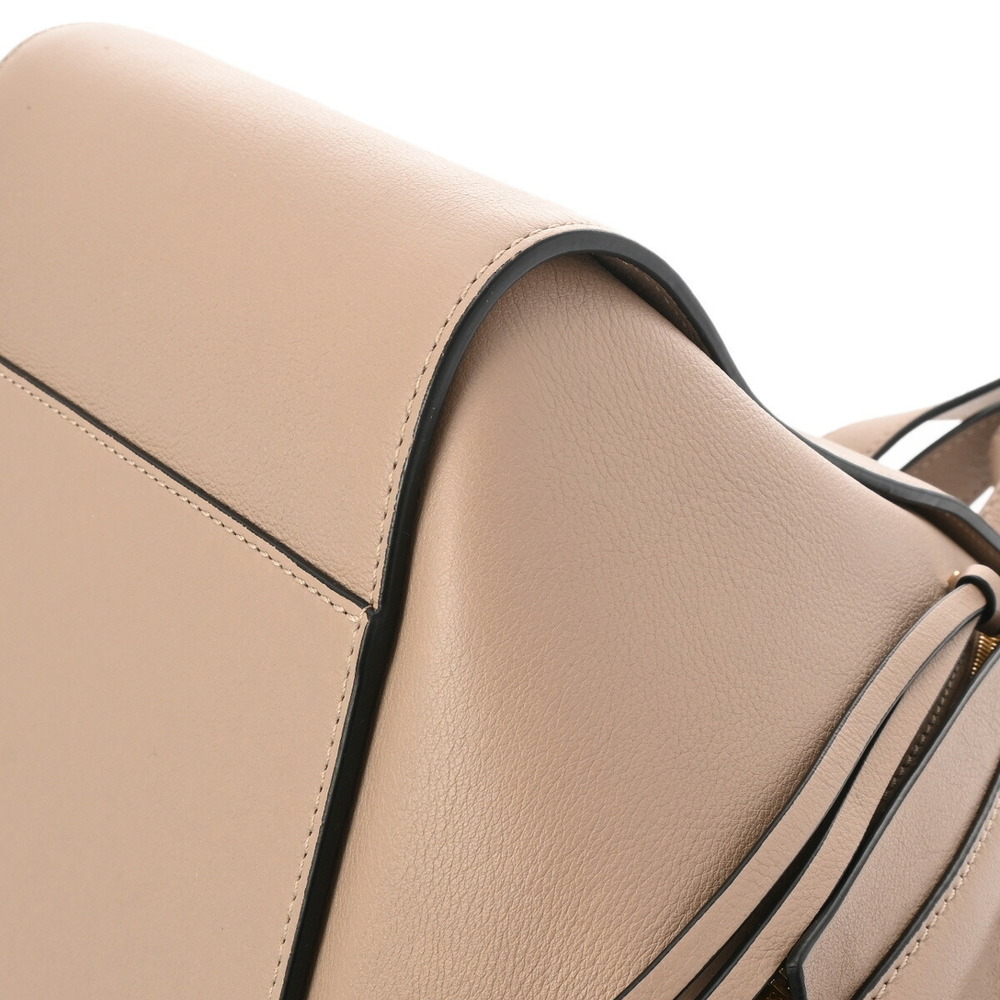 Loewe Hammock Bag Small Sand Classic Calf Shoulder Back - Picture 7 of 15